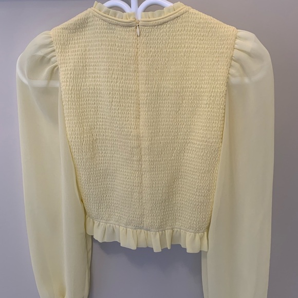 BNWOT Wilfred Tempest Blouse Size XS - Picture 3 of 4